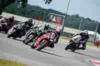 Middle Group Red Bikes